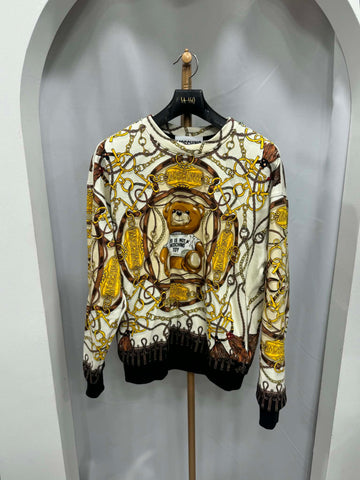 MOSCHINO Teddy Bear Sweatshirt Größe 48 159579971 [P]