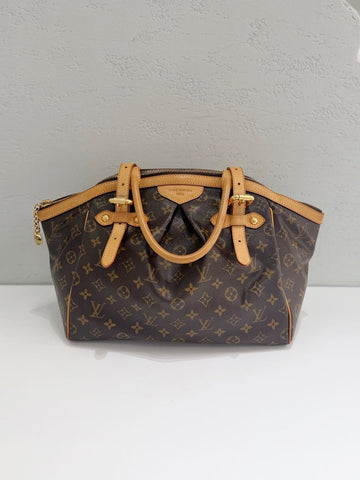 LOUIS VUITTON Monogram Tivoli GM Shopper M40144 159580269 [P]