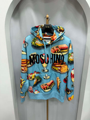 Moschino Hoodie Size 46 159580270 [P]