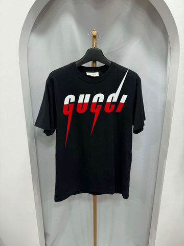 GUCCI Kurzarmshirt mit Blade-Print M 159580301 [P]