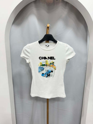 CHANEL F1 Short Sleeve Size 38 159580307 [P]