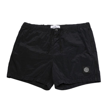 Stone Island Pocket Detail Slim Fit Short Swim Trunks 135651386 [P]