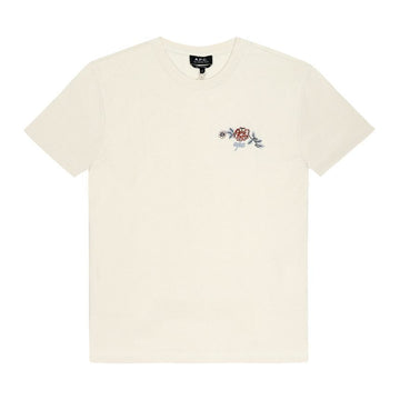 APC Oscar Floral Short Sleeve T-shirt 146832806 [P]