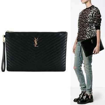 Saint Laurent Monogram New Medium Clutch 45117286 [P]