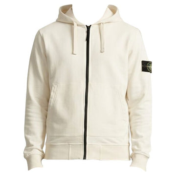 Stone Island Hooded Zip-Up 159581993 [P]