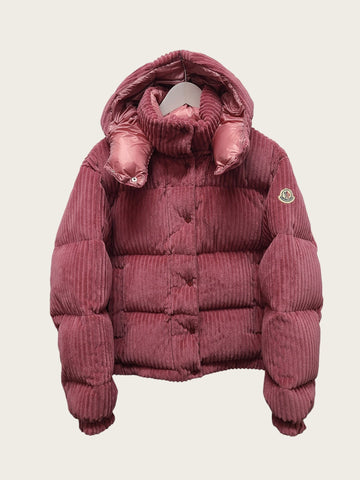 MONCLER ダオス コーデュロイ レディース パディングジャケット 2 159582161 [P]