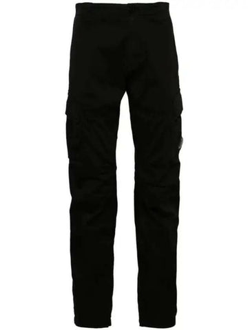 CP COMPANY Stretch Sateen Ergonomische Lens Cargo-Hose 133020436 [P]