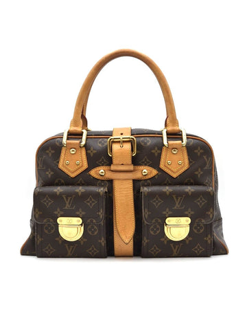 LOUIS VUITTON Manhattan GM Monogram Zustand B+ 159582178 [P]