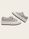 DIOR Stilgraue Oblique Workand Plattform Sneakers 159582239 [P]