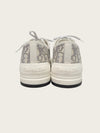 DIOR Stilgraue Oblique Workand Plattform Sneakers 159582239 [P]