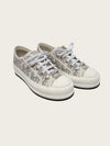 DIOR Stilgraue Oblique Workand Plattform Sneakers 159582239 [P]