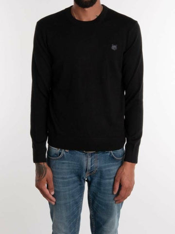 Maison Kitsune Fox Head Patch Regular Jumper 133043086 [P]
