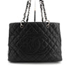 CHANEL Caviar Grand Shopping Shoulder Bag 159582370 [P]