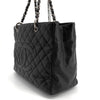 CHANEL Caviar Grand Shopping Shoulder Bag 159582370 [P]
