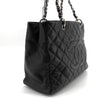 CHANEL Caviar Grand Shopping Shoulder Bag 159582370 [P]