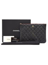 CHANEL Klassische Clutch Neue Medium Caviar 31er Serie Zustand A 159583226 [P]