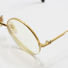 Cartier 47 22 135 Gold Trinity Half-Rim Glasses 159583256 [P]