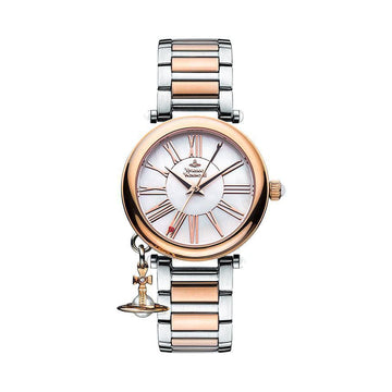 VIVIENNE WESTWOOD Mother of Pearl Damen Metall Quarz 32mm 127461232 [P]