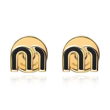 MIU MIU 女性用エナメルイヤリング 139811789 [P]