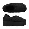 SUBU Schlappen VAMP PLATFORM SCHWARZ F-Linie 148520041 [P]