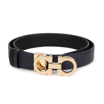 Salvatore Ferragamo Double Gancini Women's Reversible Belt 145899364 [P]