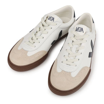 VEJA Leder Sneakers in Weiß und Marineblau 148408404 [P]