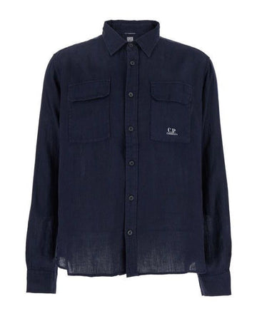CP Company Linen Shirt 151056440 [P]