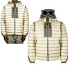 CP COMPANY DD-Shell Hoodie mit Lens-Patch Silber Birke 159588838 [P]