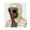 CP COMPANY DD-Shell Hoodie mit Lens-Patch Silber Birke 159588838 [P]