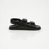 GUCCI Doppelt G schwarze Sandalen 159088798 [P]