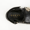 GUCCI Doppelt G schwarze Sandalen 159088798 [P]
