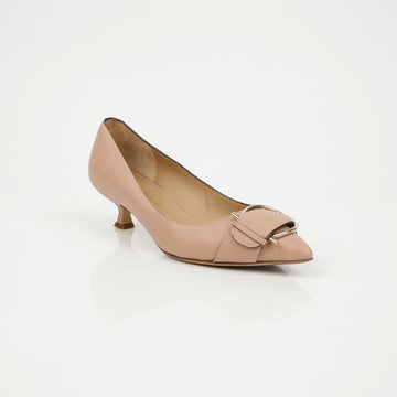 SALVATORE FERRAGAMO Gancini Schnalle Pumps 159122501 [P]