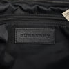 Burberry Check Polyester Leather Trimming Tote Bag Black 159021321 [P]