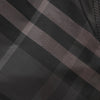 Burberry Check Polyester Leather Trimming Tote Bag Black 159021321 [P]