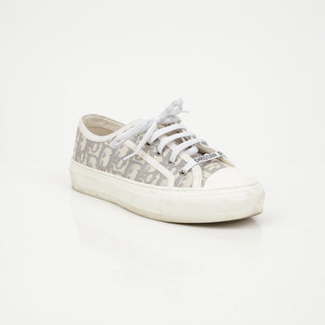 DIOR Oblique Damen Sneakers Grau 159165846 [P]
