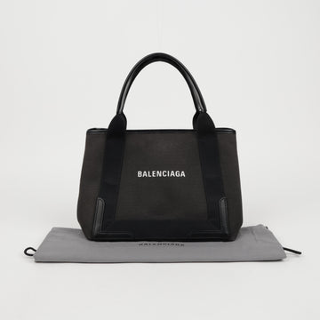 BALENCIAGA Schwarze kleine Leder-Tote-Tasche 159123296 [P]