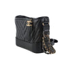 CHANEL Kettenmuster Schultertasche aus Kalbsleder klein 37678 159590545 [P]