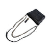 CHANEL Kettenmuster Schultertasche aus Kalbsleder klein 37678 159590545 [P]