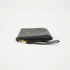 SAINT LAURENT Cassandra Matelassé Leder Tablettetasche Schwarz mit goldener Hardware 159169348 [P]