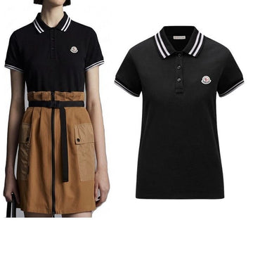 MONCLER Polo-Shirt mit Logo-Patch 093 8A00009 84720 999 159590758 [P]
