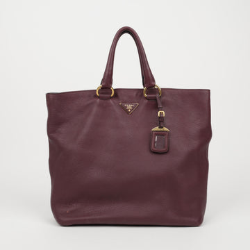 PRADA Metalllogo Tote Schultertasche 159411446 [P]