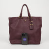 PRADA Metalllogo Tote Schultertasche 159411446 [P]