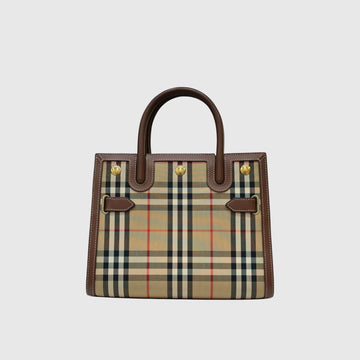 BURBERRY Vintage Check Mini Tote Bag 159594561 [P]