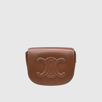 CELINE Quir Triomphe Polco Crossbody 159595664 [P]
