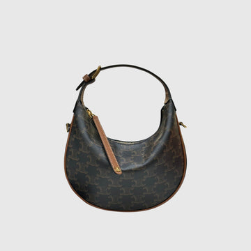 CELINE Tin Lulu Triomphe Canvas Bag 120722FQM 04LU 159597087 [P]