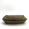 Gucci Logo Stripe Crescent Crossbody Bag 181092 159601144 [P]
