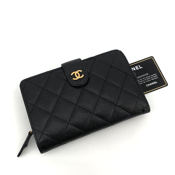 CHANEL Classic Caviar Diary Wallet 159605711 [P]