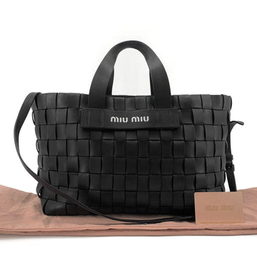 Miu Miu Napa Tote Bag and Shoulder Bag 5ba168 159606057 [P]