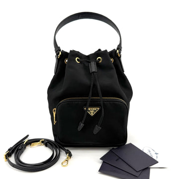 Prada Nylon Pocono Bucket Bag 1BH038 159606992 [P]
