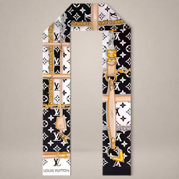 LOUIS VUITTON Monogrammen Vertrauenswürdig Band schwarz M78656 159625546 [P]